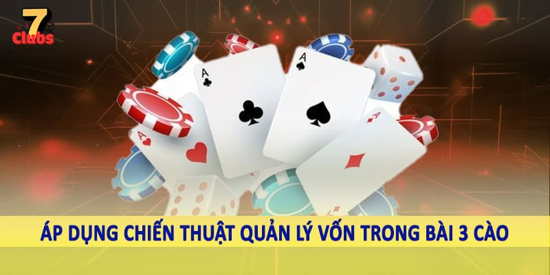 Bài 3 Cào - Trò Chơi Giải Trí Truyền Thống Hấp Dẫn 2025 5 Áp dụng chiến thuật quản lý vốn trong bài 3 cào