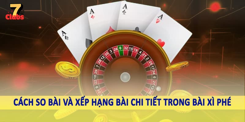 Bài Xì Phé - Chiến Thuật Chốt Ngay Thưởng Khủng Trên Thị Trường 3 Cách so bài và xếp hạng bài chi tiết trong bài xì phé