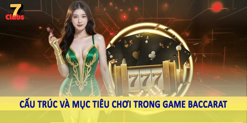 Baccarat - Kịch Tính Qua Từng Ván Cược Cùng Cao Thủ 2025 2 Cấu trúc và mục tiêu chơi trong game baccarat