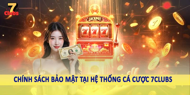 7Clubs 12 Chính sách bảo mật tại hệ thống cá cược 7Clubs