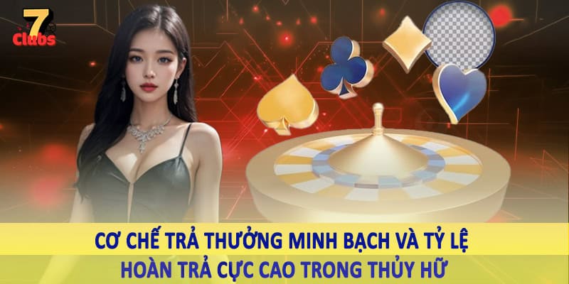Game Thủy Hữ - Trải Nghiệm Quay Slot Bối Cảnh Mới Lạ 2025 6 Cơ chế trả thưởng minh bạch và tỷ lệ hoàn trả cực cao trong thủy hữ