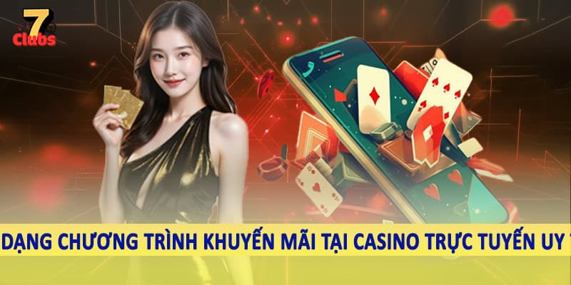 Casino Trực Tuyến Uy Tín - Trải Nghiệm Giải Trí Đầy Thăng Hoa 5 Đa dạng chương trình khuyến mãi tại casino trực tuyến uy tín