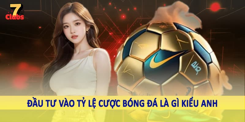 Tỷ Lệ Cược Bóng Đá Là Gì - Chiến Thuật Đầu Tư Vào Kèo Cá Độ 3 Đầu tư vào tỷ lệ cược bóng đá là gì kiểu Anh