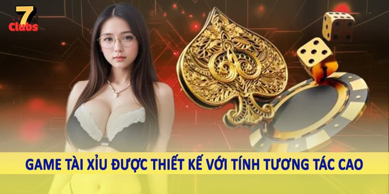 Game Tài Xỉu - Bí Quyết Cá Cược Trực Tuyến Chất Lượng 2025 3 Game tài xỉu được thiết kế với tính tương tác cao