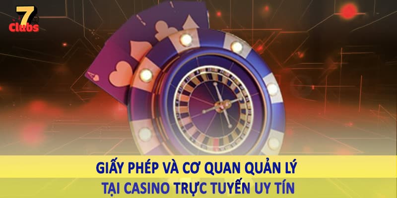 Casino Trực Tuyến Uy Tín - Trải Nghiệm Giải Trí Đầy Thăng Hoa 2 Giấy phép và cơ quan quản lý tại casino trực tuyến uy tín