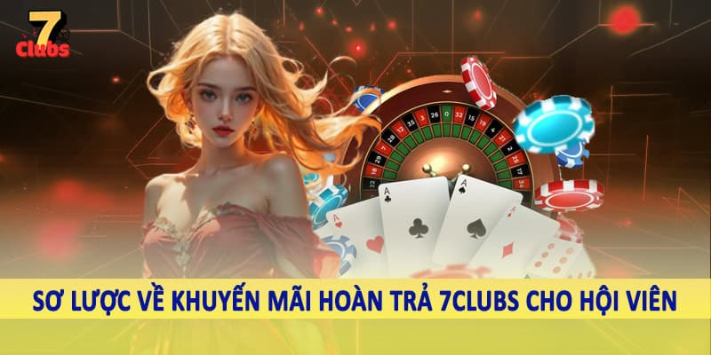 Khuyến Mãi Hoàn Trả 7Clubs - Ưu Đãi Hoàn Vốn Cược Đặc Biệt 2 Sơ lược về khuyến mãi hoàn trả 7Clubs cho hội viên