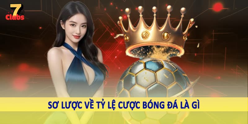 Tỷ Lệ Cược Bóng Đá Là Gì - Chiến Thuật Đầu Tư Vào Kèo Cá Độ 1 Sơ lược về tỷ lệ cược bóng đá là gì