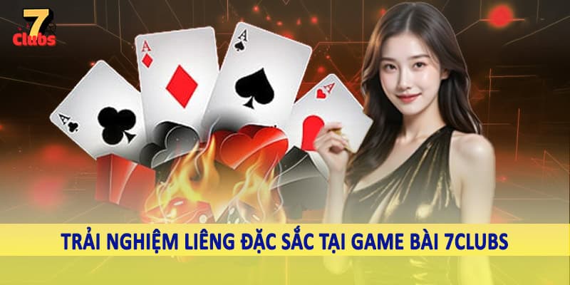 Game Bài 4 Trải nghiệm liêng đặc sắc tại game bài 7Clubs