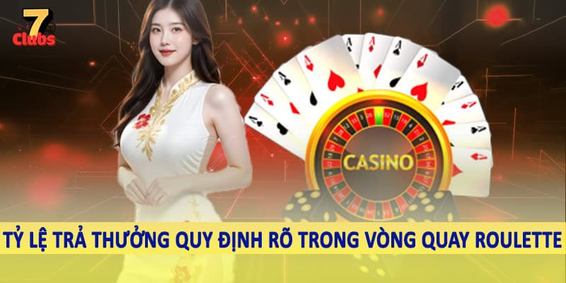 Vòng Quay Roulette - Không Gian Cá Cược Sôi Động 2025 3 Tỷ lệ trả thưởng quy định rõ trong vòng quay roulette