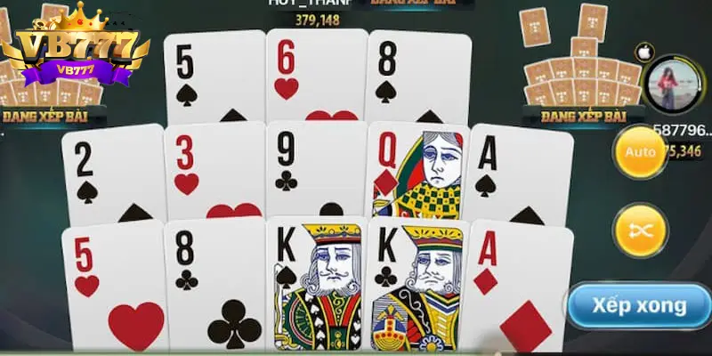 Thế bài khó trong game mậu binh Thế bài khó trong game mậu binh