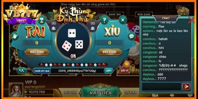 Đặt cược vào tụ của người chơi khác nếu thấy họ đang thắng Đặt cược vào tụ của người chơi khác nếu thấy họ đang thắng