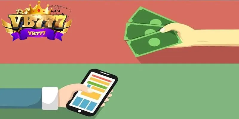 Dễ dàng chọn nạp tiền qua ví điện tử