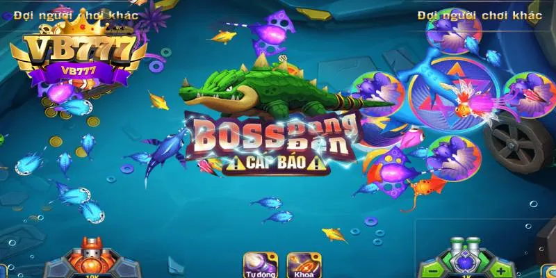 Đôi nét về sảnh game bắn cá VB777 Đôi nét về sảnh game bắn cá VB777