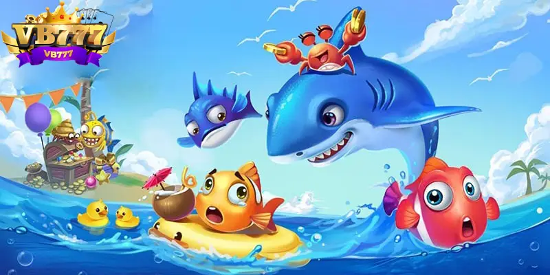 Game bắn cá ăn tiền VB777 Game bắn cá ăn tiền VB777