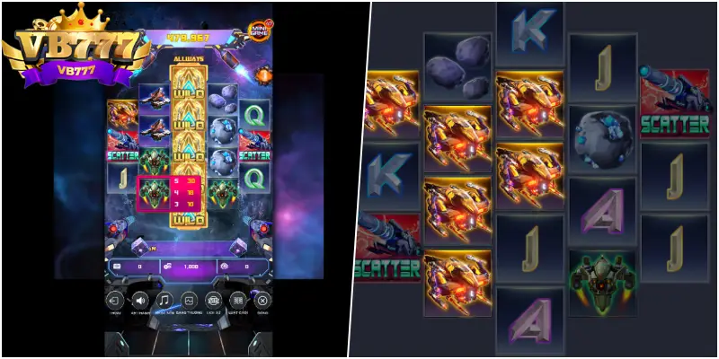 Game ngân hà đại chiến vb777 có giao diện hình ảnh sống động Game ngân hà đại chiến vb777 có giao diện hình ảnh sống động