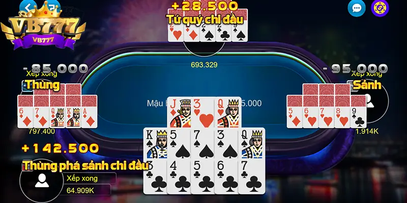 Giới thiệu về game bài mậu binh VB777 Giới thiệu về game bài mậu binh VB777